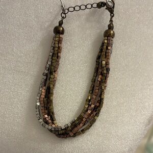 Multicolor Beaded Bracelet
